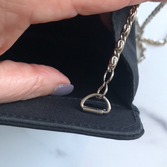 Made in Italy Black Clutch Beaded Evening Purse LP by Perfetto - Picture 11 of 13